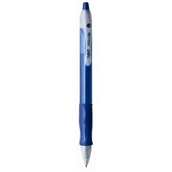 Velocity Retractable Ball Pen Blue [Pack 12]